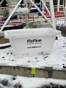 250 Litre Constructo® Combi Mortar Tub for Fork Lift Use